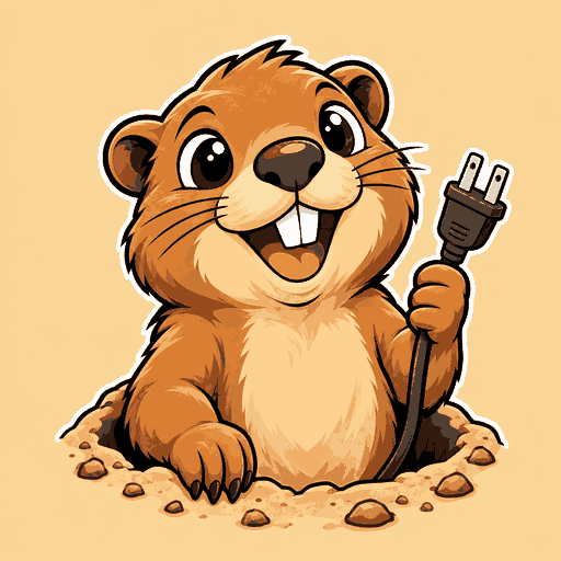 Off Grid Gopher logo